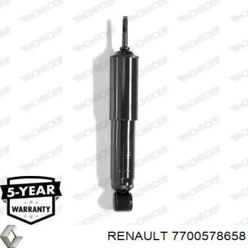 Амортизатор передний 7700578658 Renault (RVI)