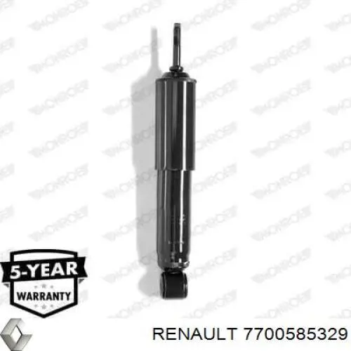 Амортизатор передний 7700585329 Renault (RVI)