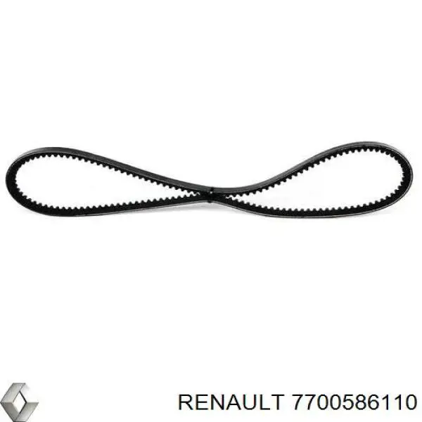 7700586110 Renault (RVI) ремень генератора