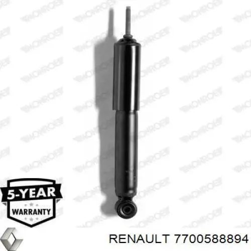 Амортизатор передний 7700588894 Renault (RVI)