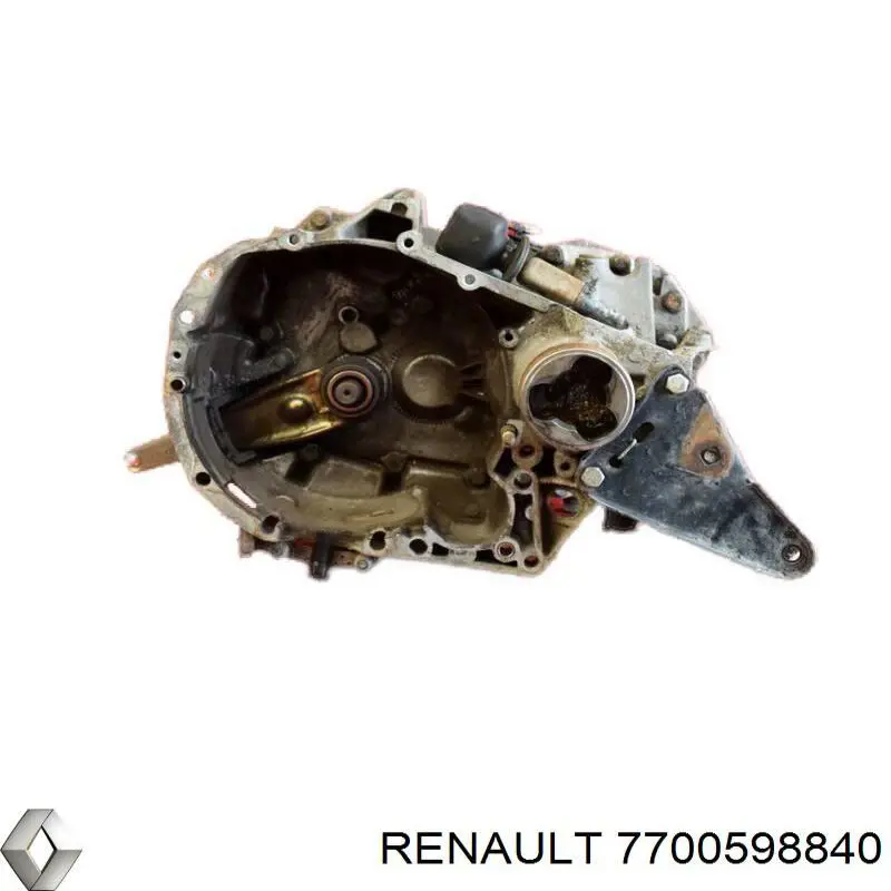 7700598840 Renault (RVI) кпп в сборе (механическая коробка передач)