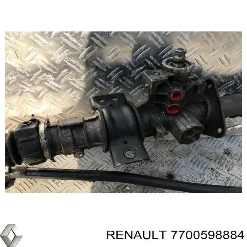 7700598884 Renault (RVI) рулевая рейка