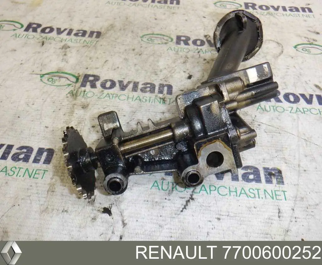 Маслонасос Renault (RVI) 7700600252