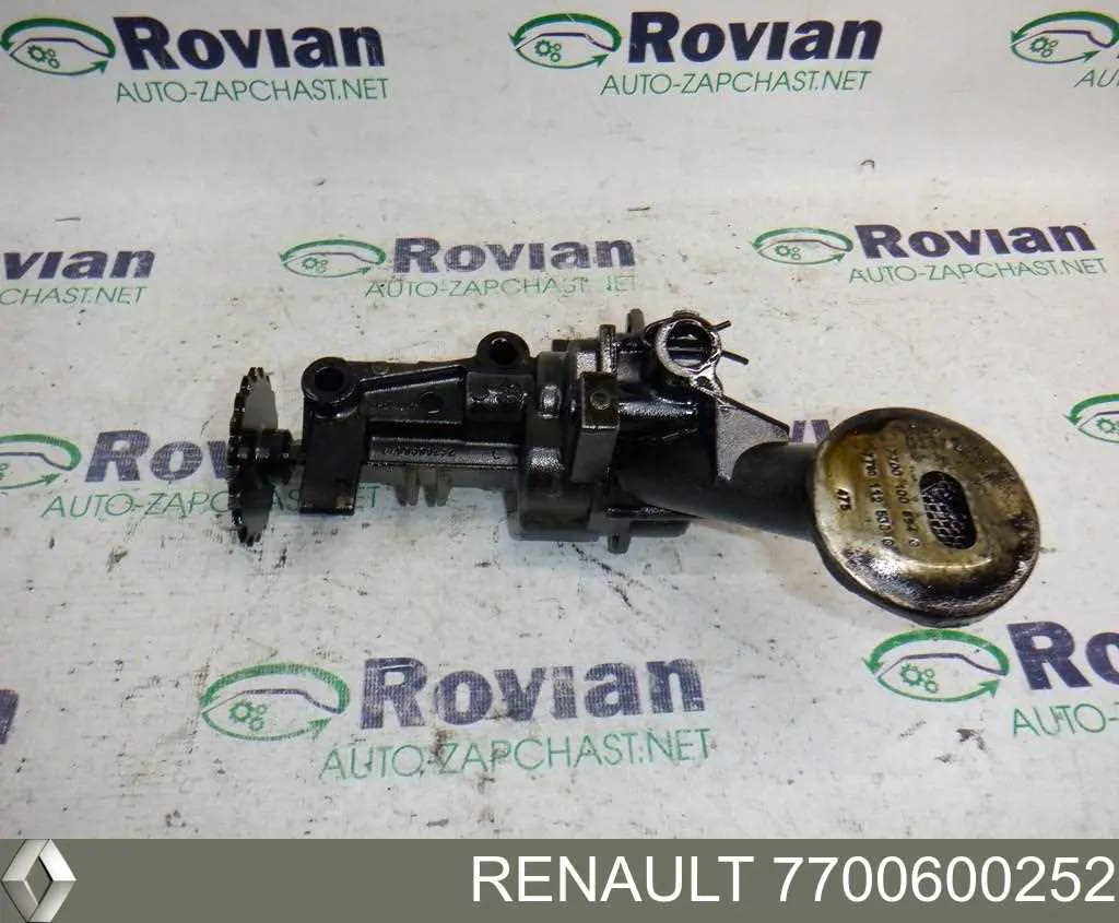 7700600252 Renault (RVI) Масляный насос двигателя