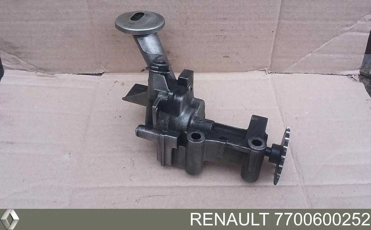 Помпа масляная Renault (RVI) 7700600252 цена, от 13.22 USD