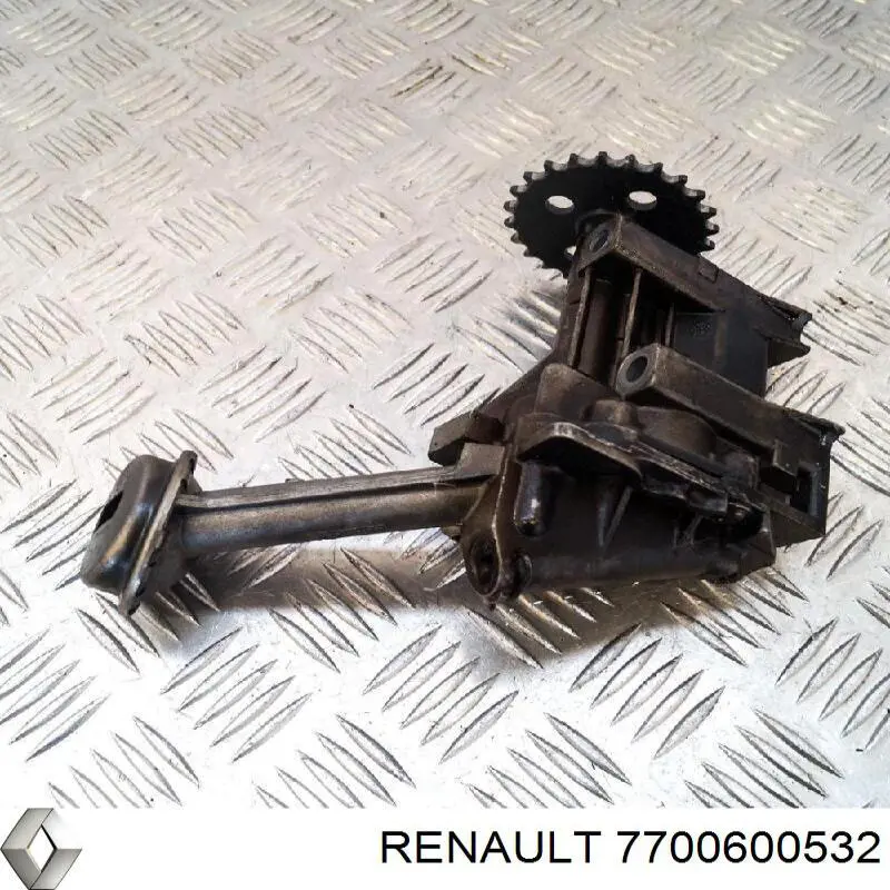 7700600532 Renault (RVI) Масляный насос двигателя