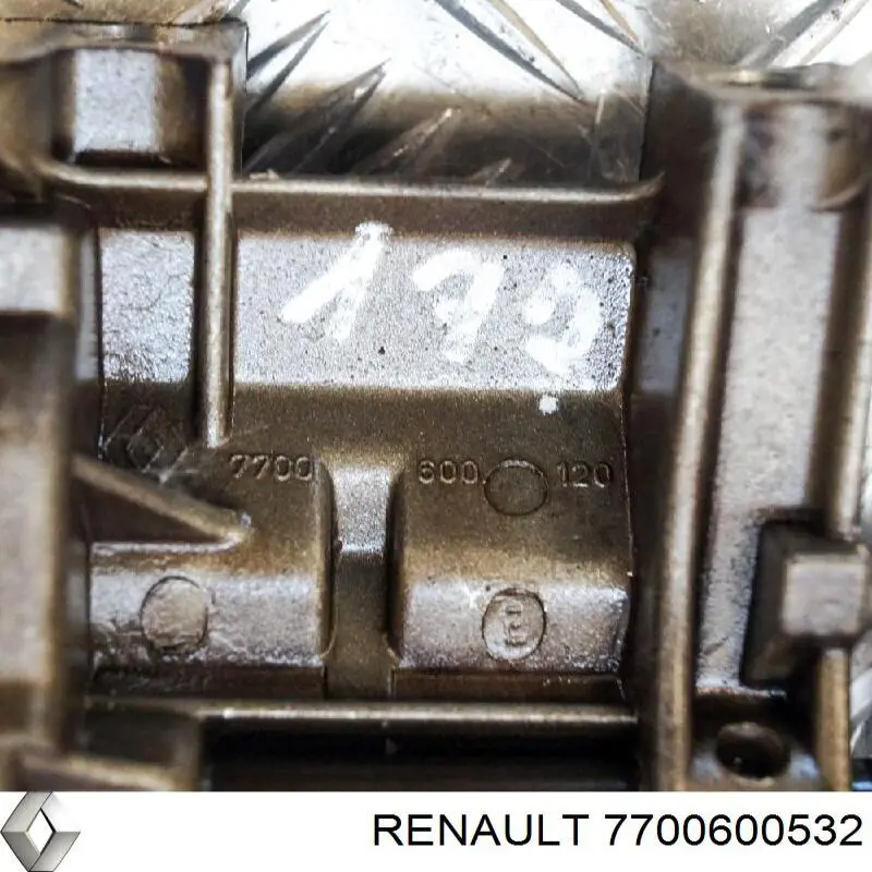 Помпа масляная Renault (RVI) 7700600532 цена, от 14.09 USD