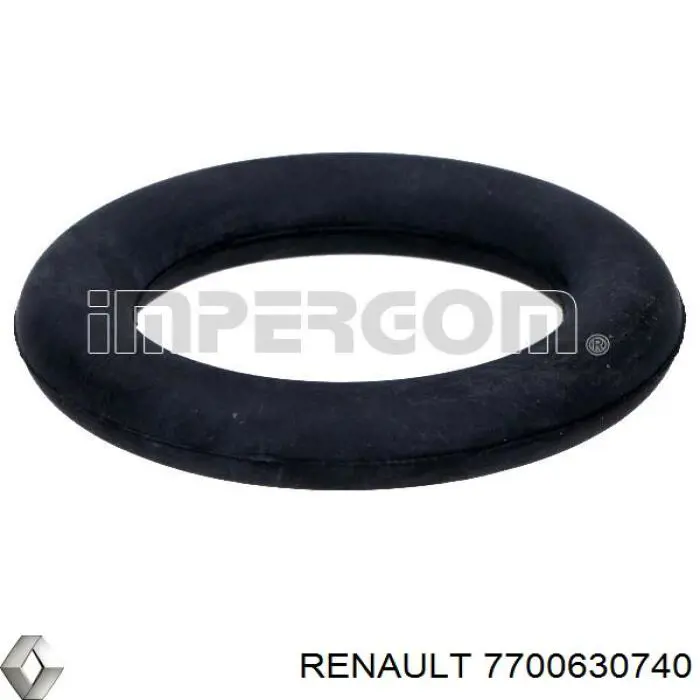 7700630740 Renault (RVI) подушка крепления глушителя