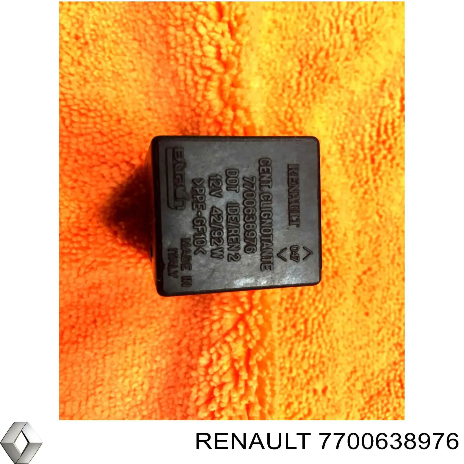 Реле поворотников Renault (RVI) 7700638976
