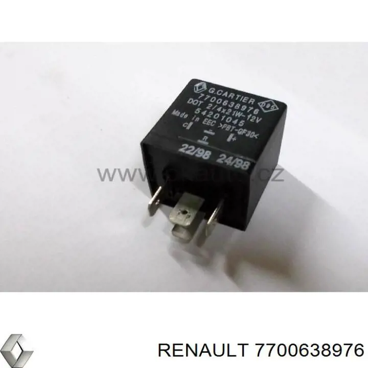 7700638976 Renault (RVI) Реле указателей поворотов