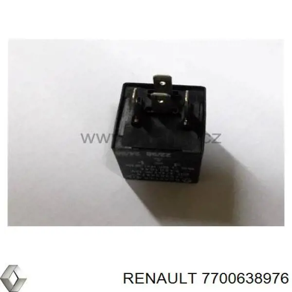 7700638976 Renault (RVI) Реле указателей поворотов