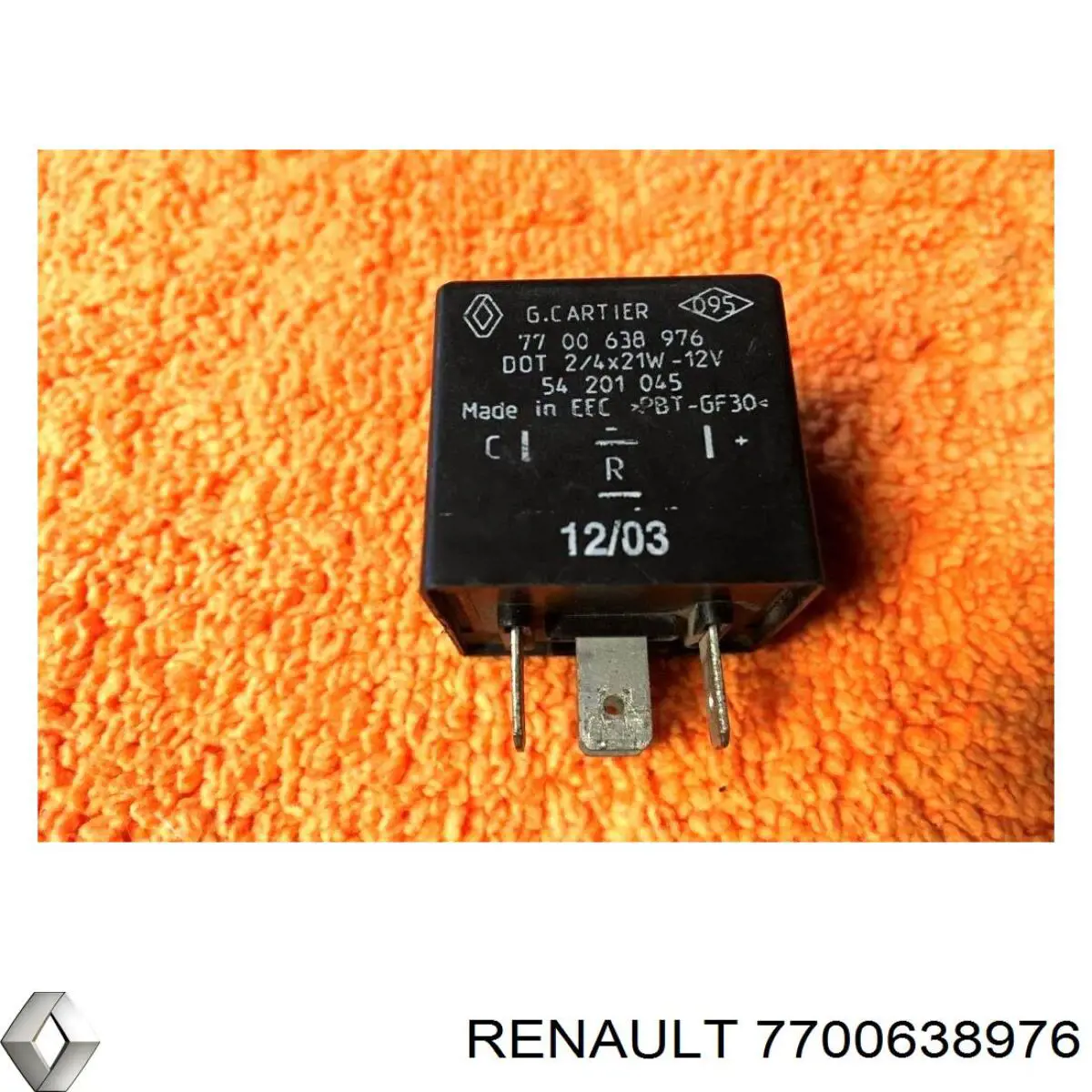 Купить 7700638976 Renault (RVI) Реле