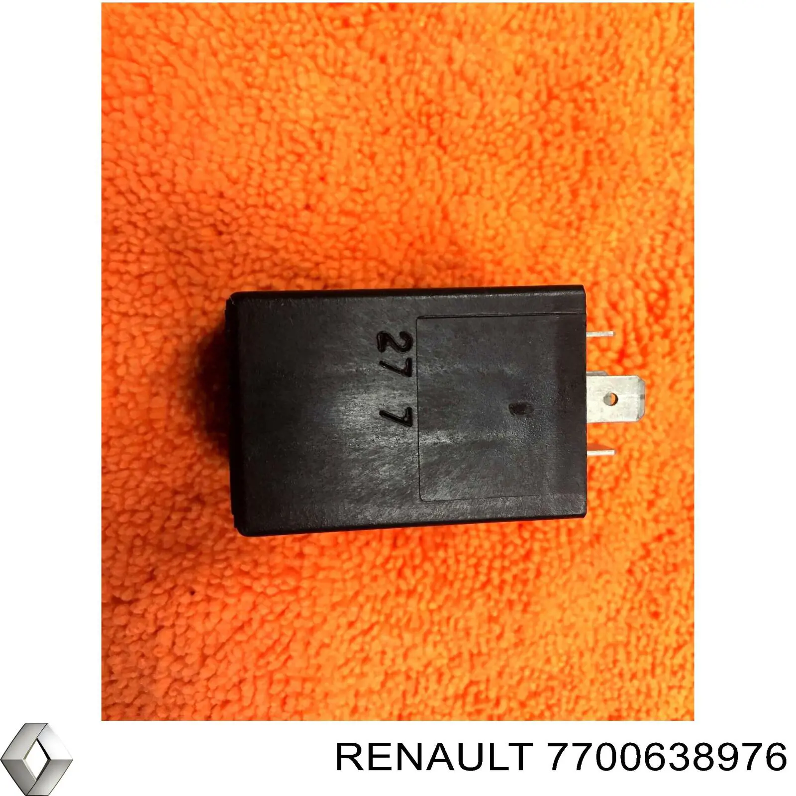 Реле поворотов 7700638976 Renault (RVI)