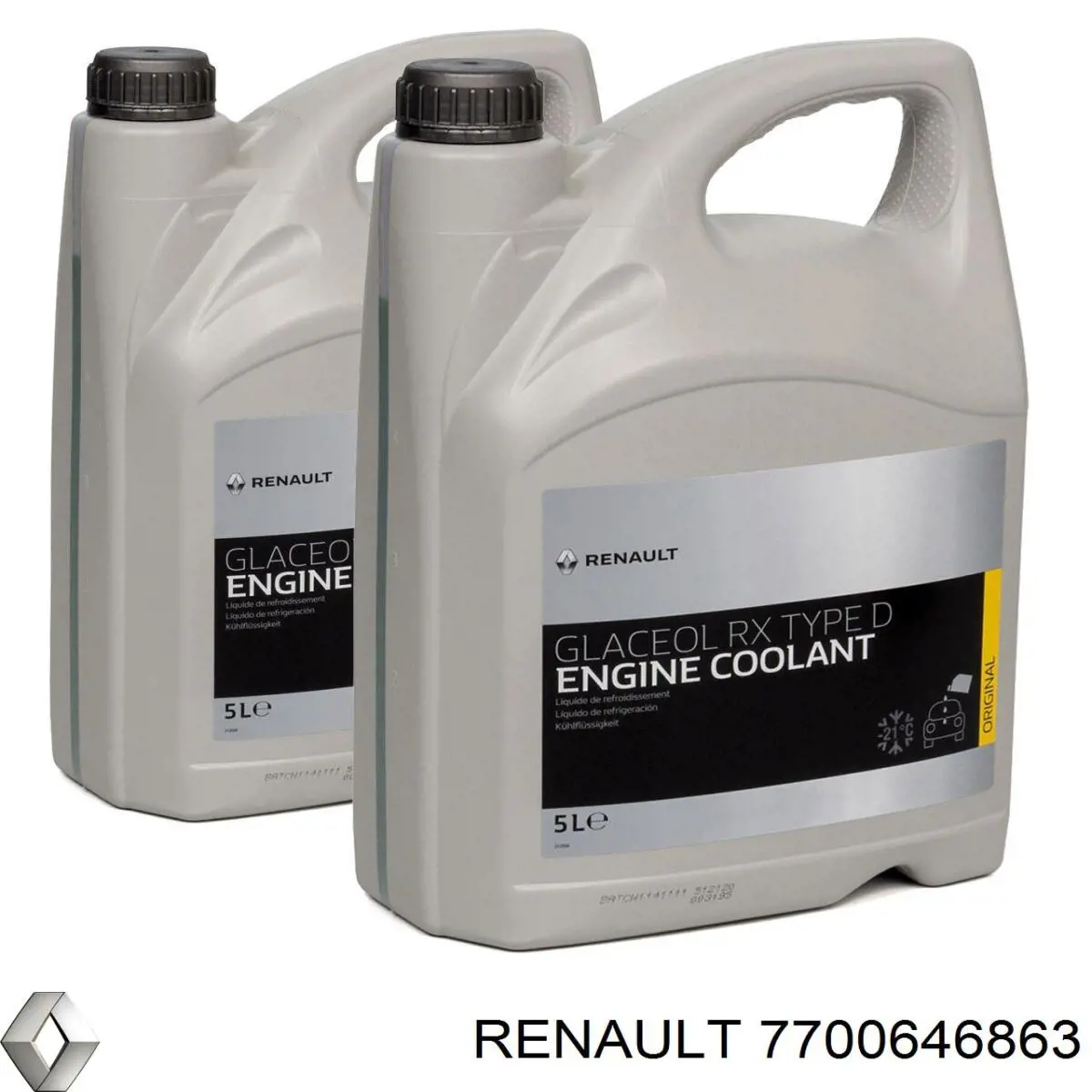 Купить 7700646863 Renault (RVI) 