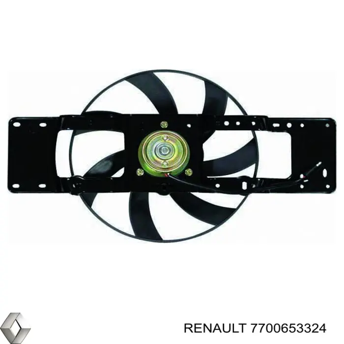 Motor del ventilador de enfriado 7700653324 Renault (RVI)