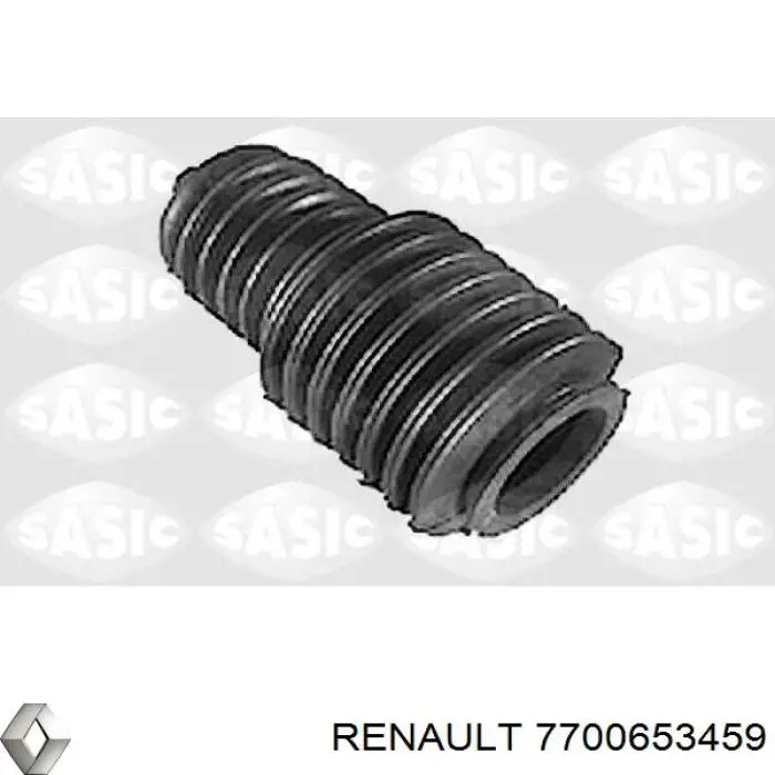 Пыльник рулевой рейки 7700653459 Renault (RVI)