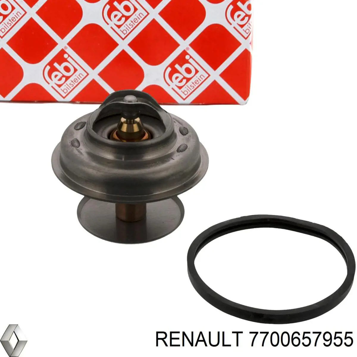 Термостат 7700657955 Renault (RVI)