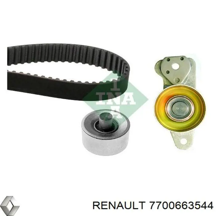 7700663544 Renault (RVI)