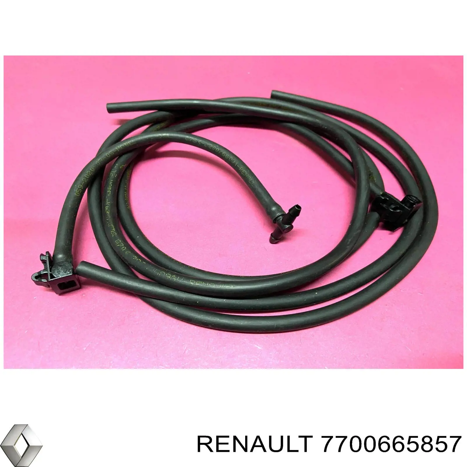 Шланг омывателя лобового стекла Renault (RVI) 7700665857 цена, от 19.02 USD