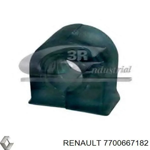 7700667182 Renault (RVI) втулка стабилизатора переднего