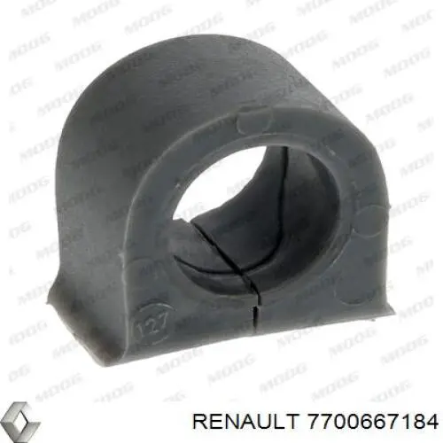 Купить 7700667184 Renault (RVI) Втулка заднего стабилизатора