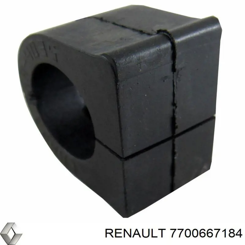 Резинка заднего стабилизатора Renault (RVI) 7700667184 цена, от 2.11 USD