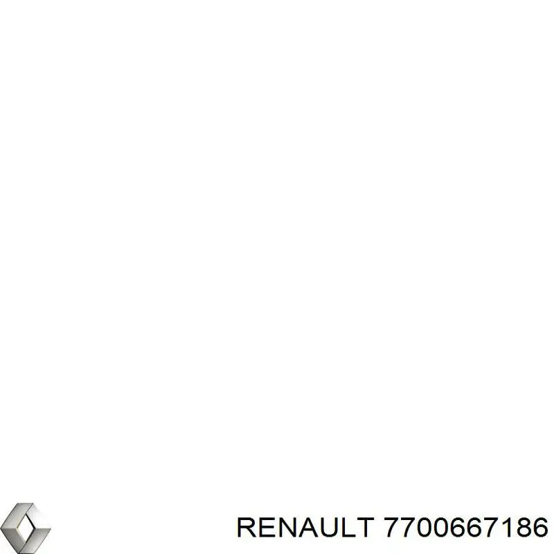 7700667186 Renault (RVI) Разрезная втулка стабилизатора