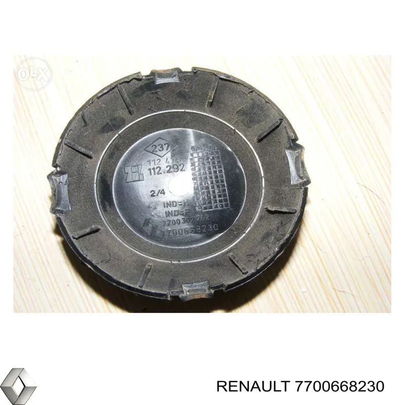 7700668230 Renault (RVI) 