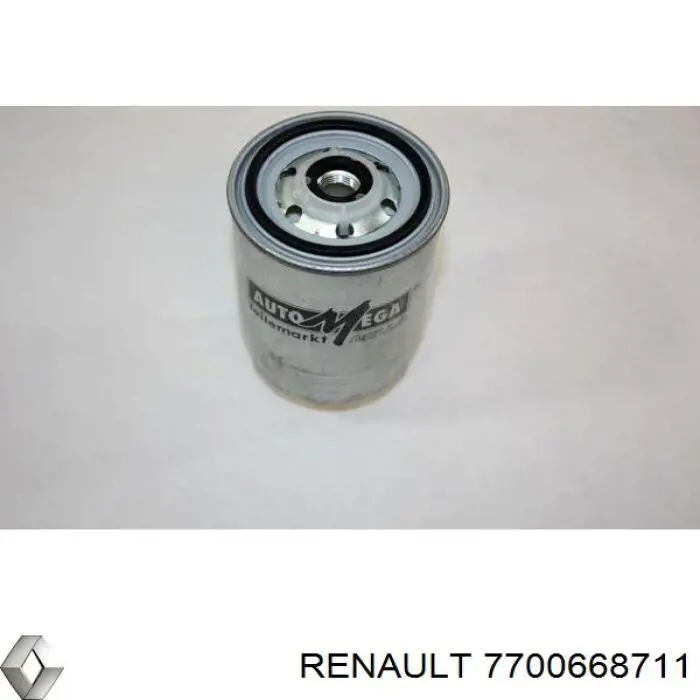 Топливный фильтр 7700668711 Renault (RVI)