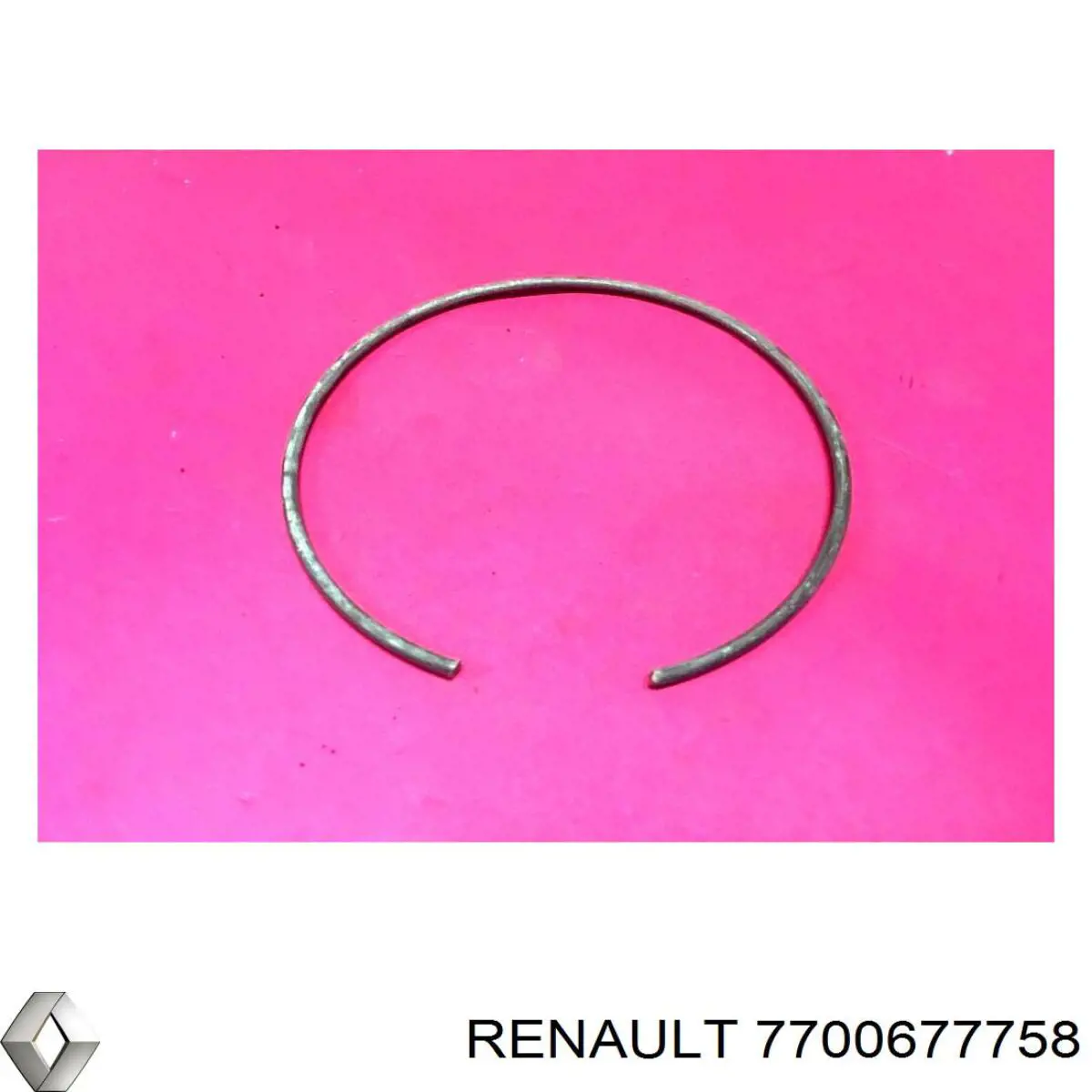 7700677758 Renault (RVI) 