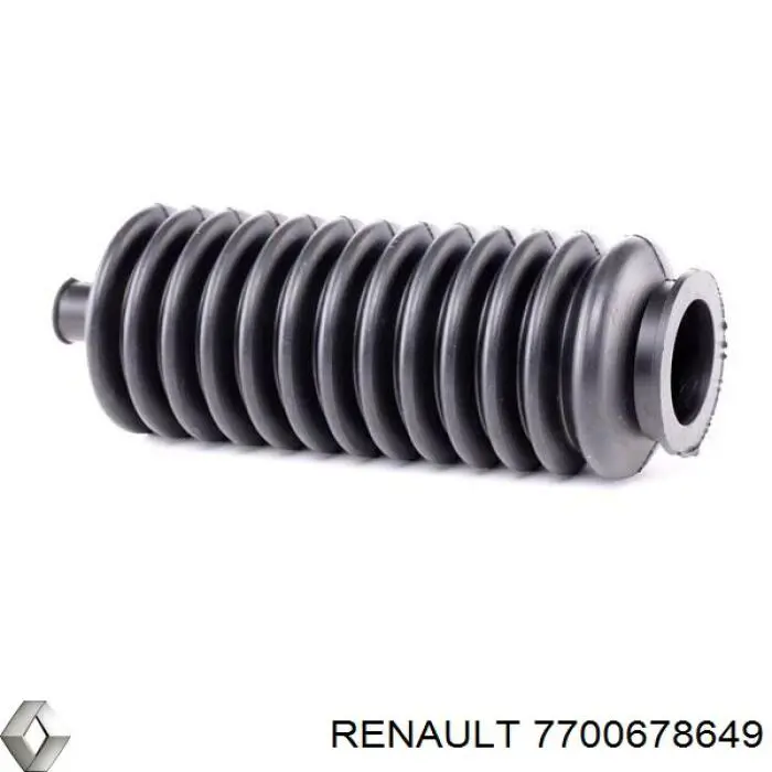 7700678649 Renault (RVI) пыльник рулевой рейки