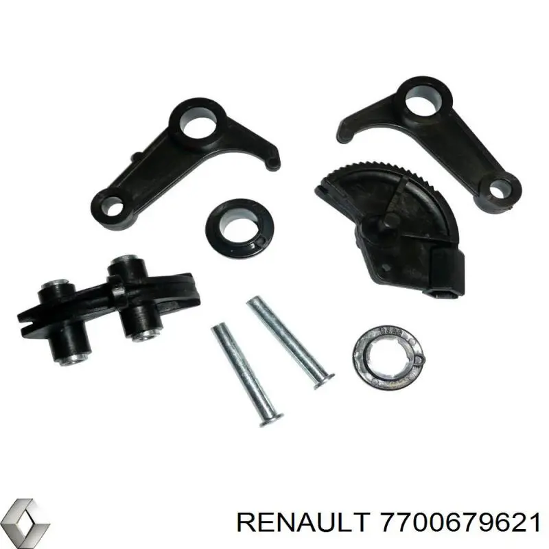 Купить 7700679621 Renault (RVI) Ремкомплект сектора привода сцепления