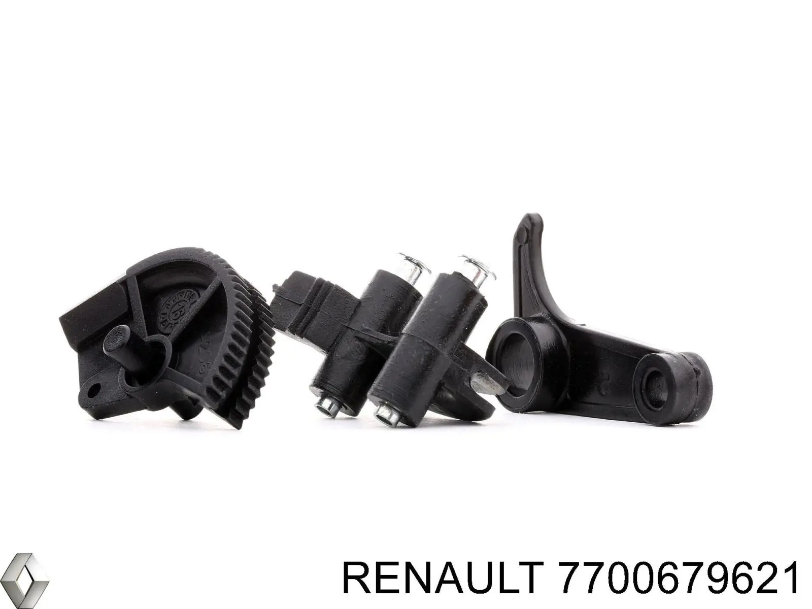 Ремкомплект сектора привода сцепления Renault (RVI) 7700679621 цена, от 8.07 USD