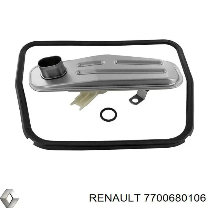 Прокладка поддона АКПП/МКПП 7700680106 Renault (RVI)