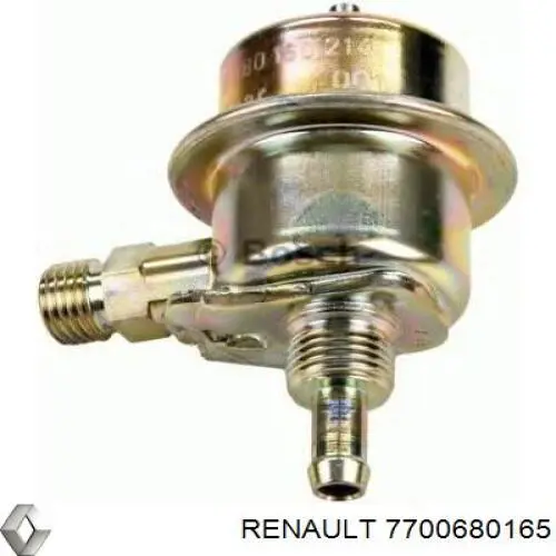 Регулятор давления топлива в топливной рейке Renault (RVI) 7700680165