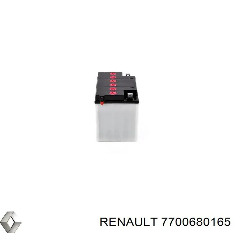 Regulador de presión de combustible, rampa de inyectores 7700680165 Renault (RVI)