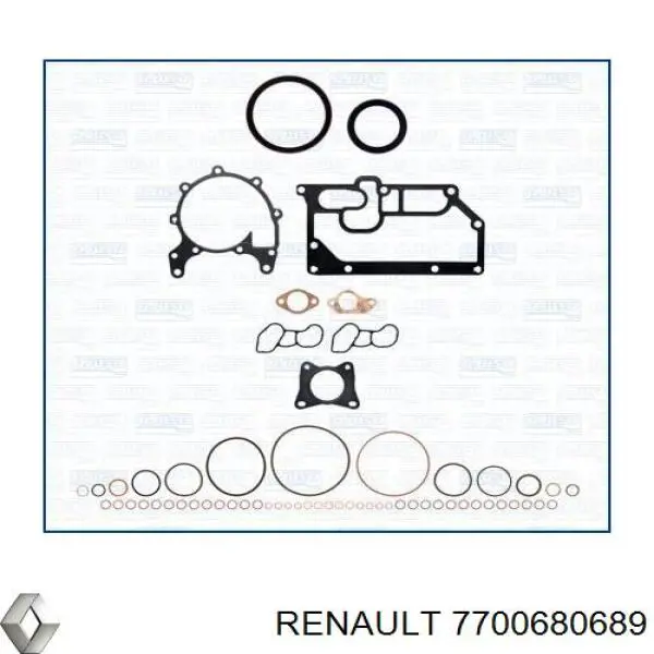 Прокладка ГБЦ 7700680689 Renault (RVI)