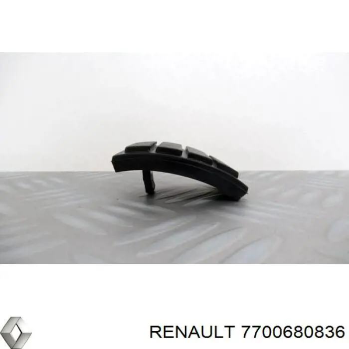 Накладка педали тормоза Renault (RVI) 7700680836 цена, от 1.24 USD