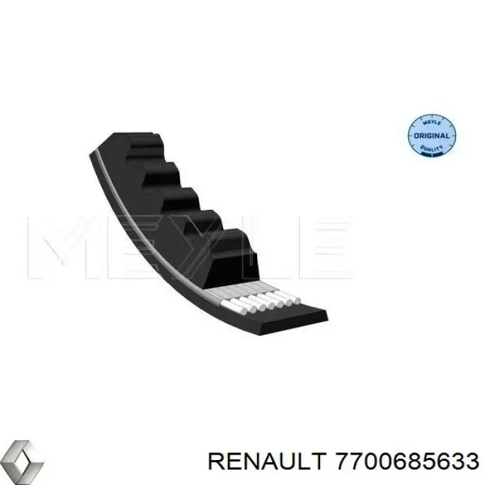 Купить 7700685633 Renault (RVI) Ремень генератора