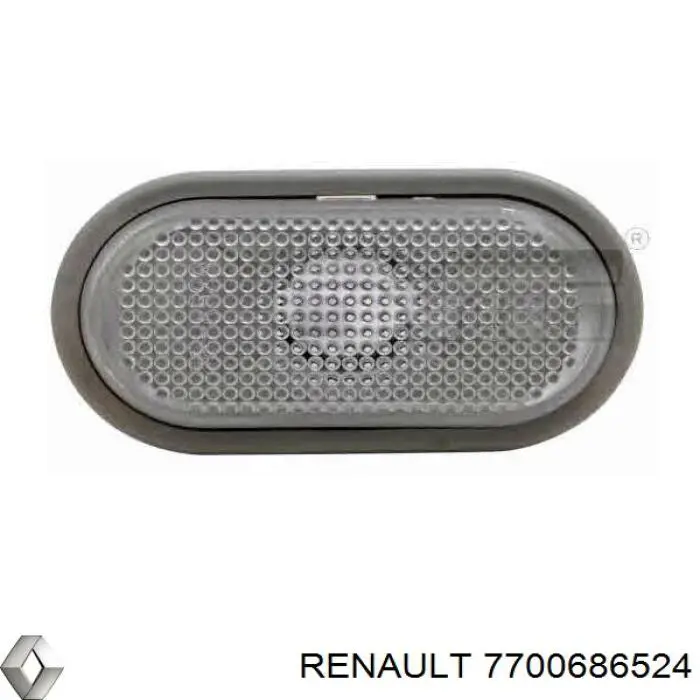Повторитель поворота в крыло Renault (RVI) 7700686524 цена, от 15.39 USD