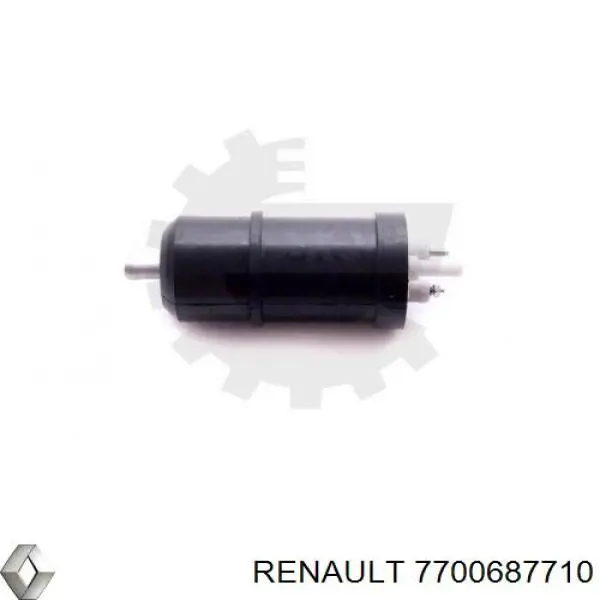 Магистральный бензонасос 7700687710 Renault (RVI)