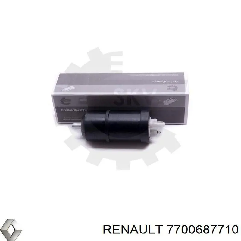 7700687710 Renault (RVI) Насос топливный магистральный