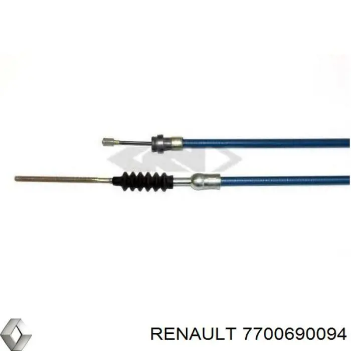 Трос сцепления 7700690094 Renault (RVI)