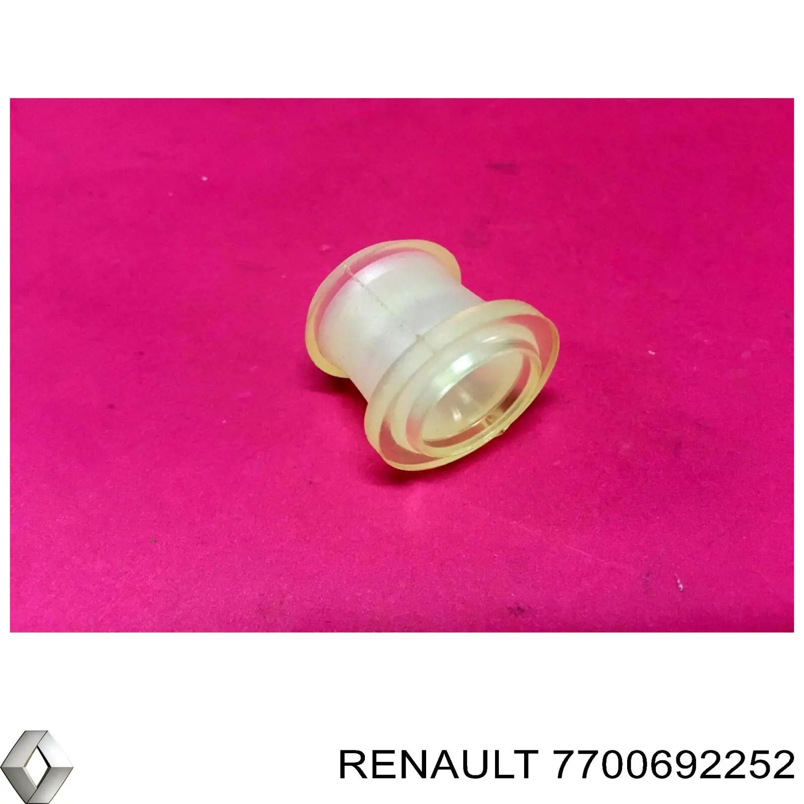 Втулка механизма переключения передач (кулисы) 7700692252 Renault (RVI)