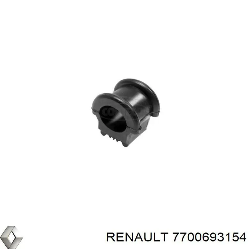 Втулка стабилизатора переднего наружная Renault (RVI) 7700693154
