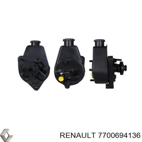 Купить 7700694136 Renault (RVI) Насос рулевого управления