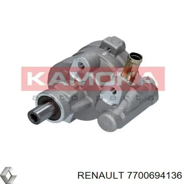 Насос гидравлики Renault (RVI) 7700694136 цена, от 122.61 USD