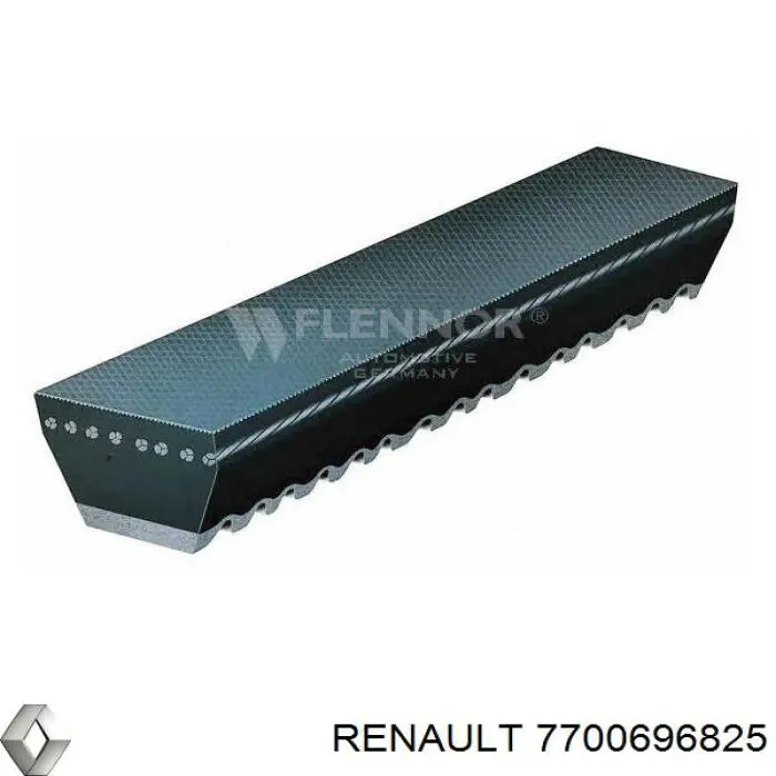 Купить 7700696825 Renault (RVI) Ремень генератора