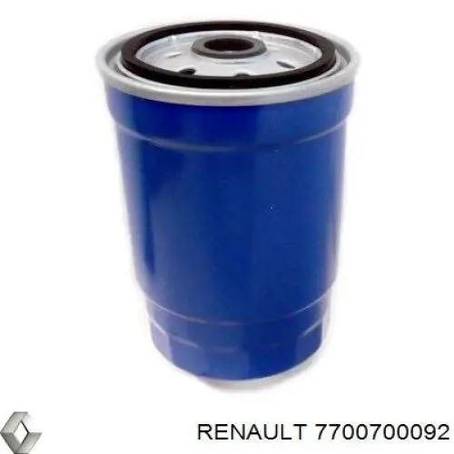 7700700092 Renault (RVI) Фильтр топлива