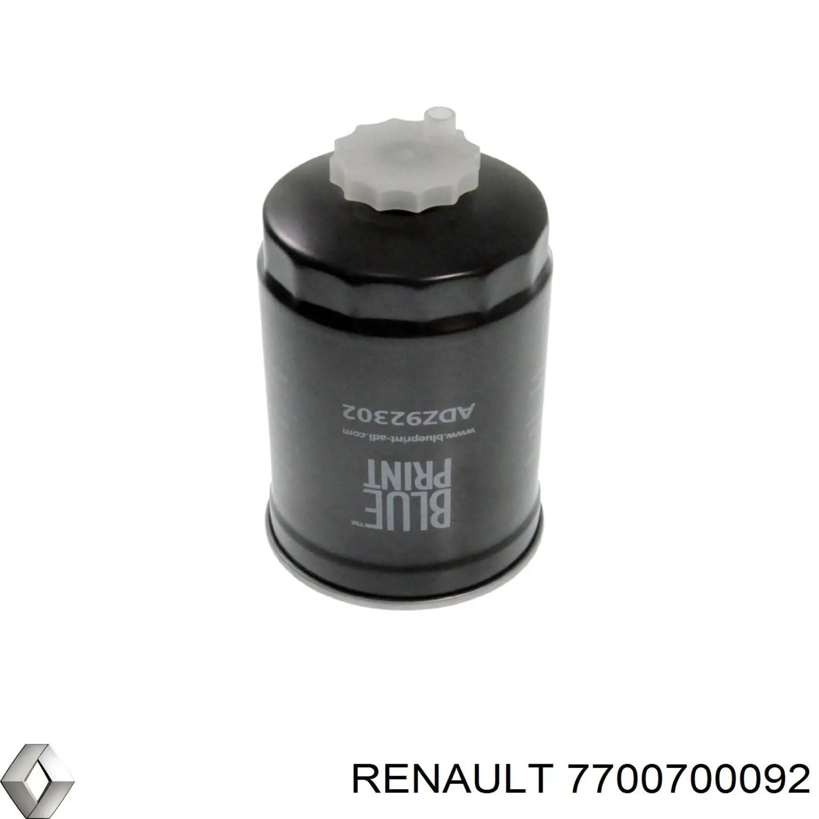 Фильтр топливный Renault (RVI) 7700700092